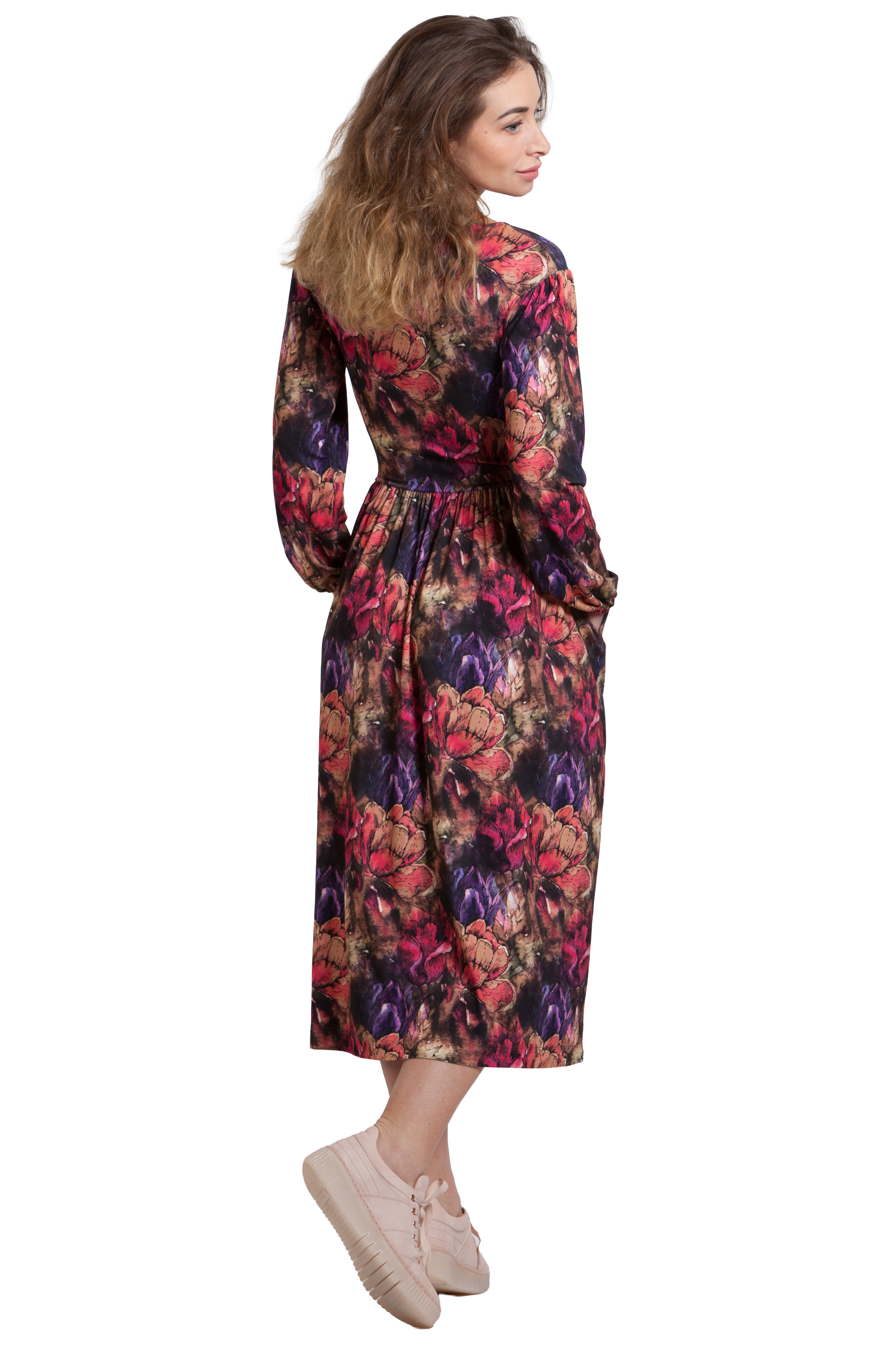 Casual Midi Dress Karime No23