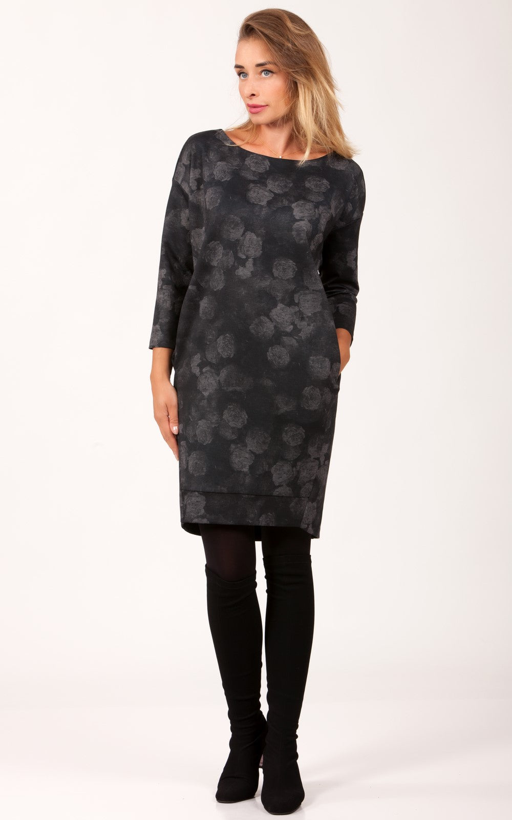 Loose Boho Dress Karime No29