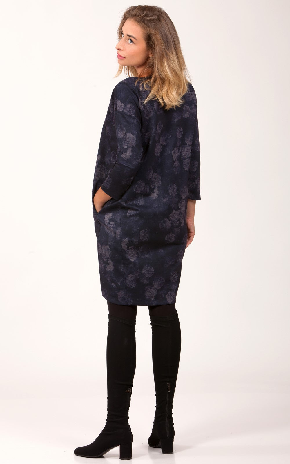 Loose Boho Dress Karime No29