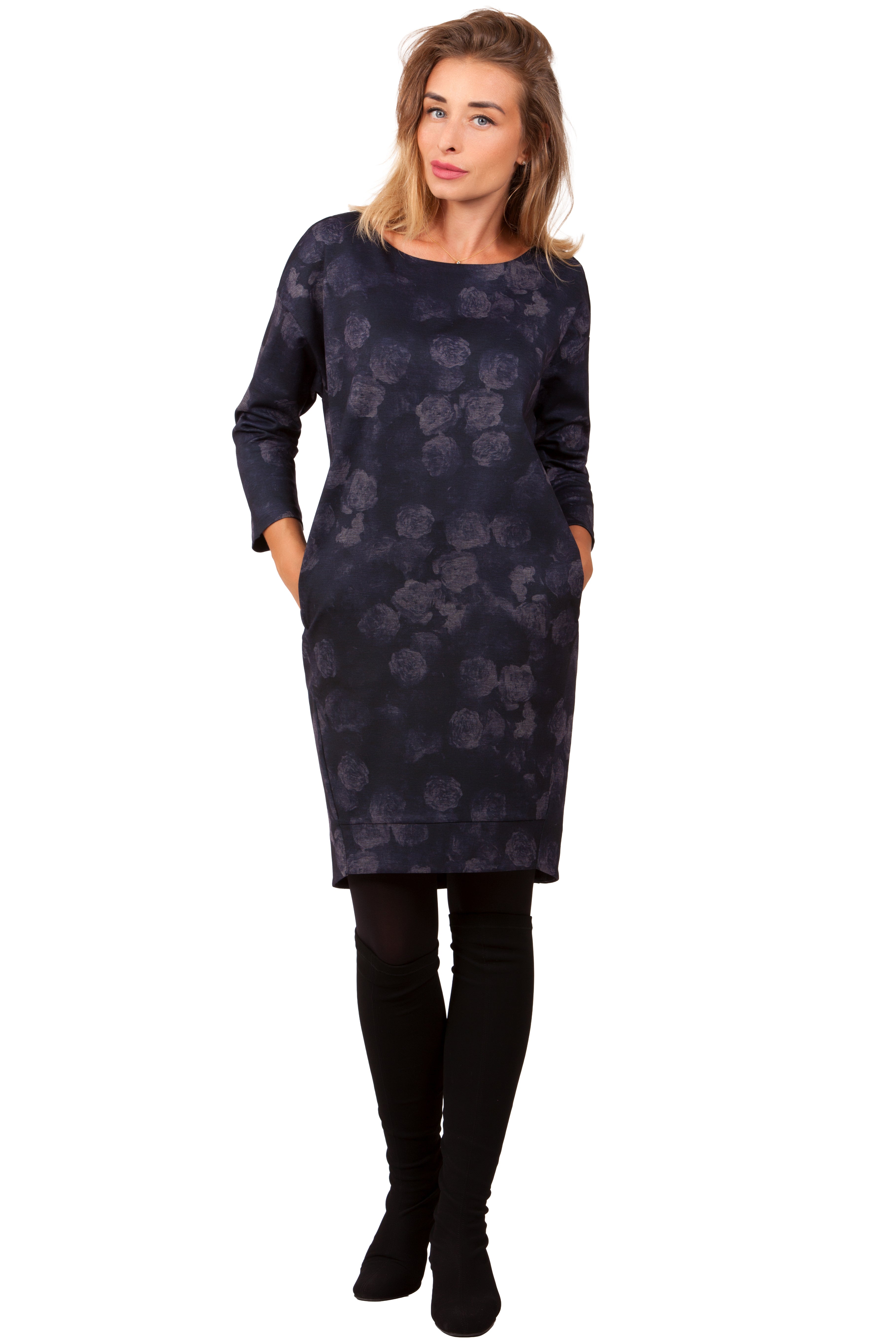 Lockeres Boho-Kleid Karime No. 29