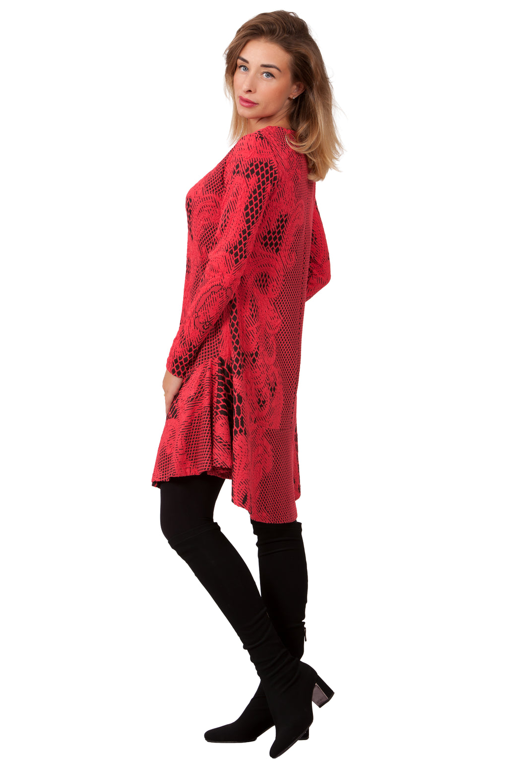 Casual Dress Terry No16