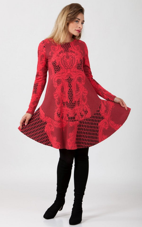 Casual Dress Terry No16