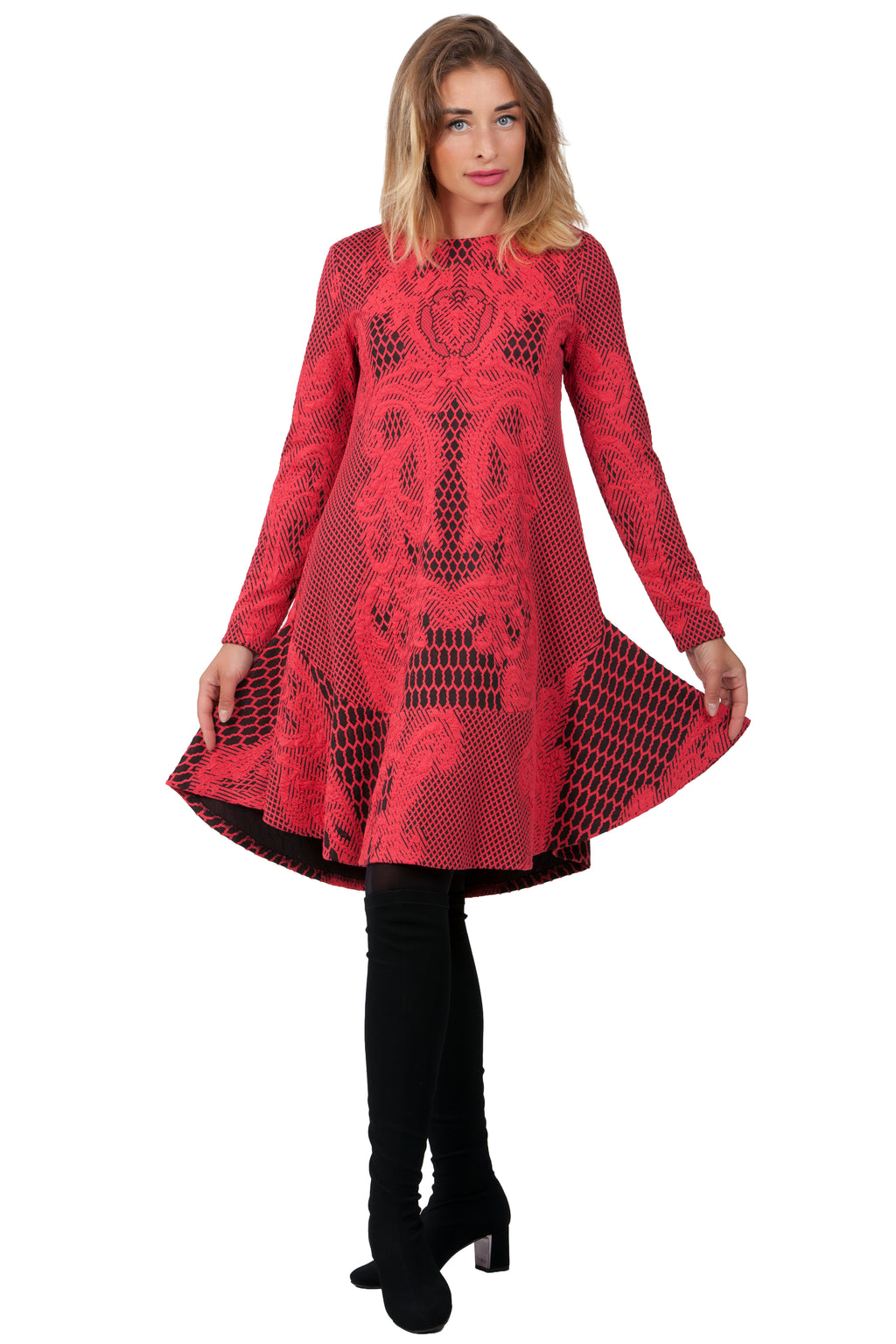 Casual Dress Terry No16