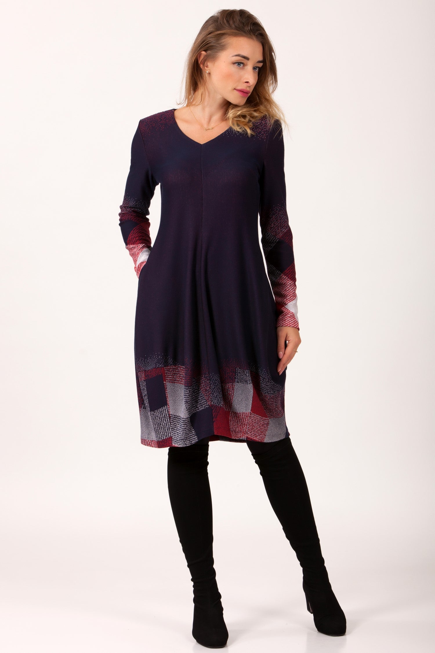 Casual Boho-style Dress Karime No30