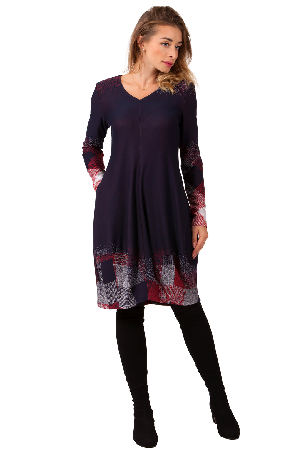 Casual Boho-style Dress Karime No30