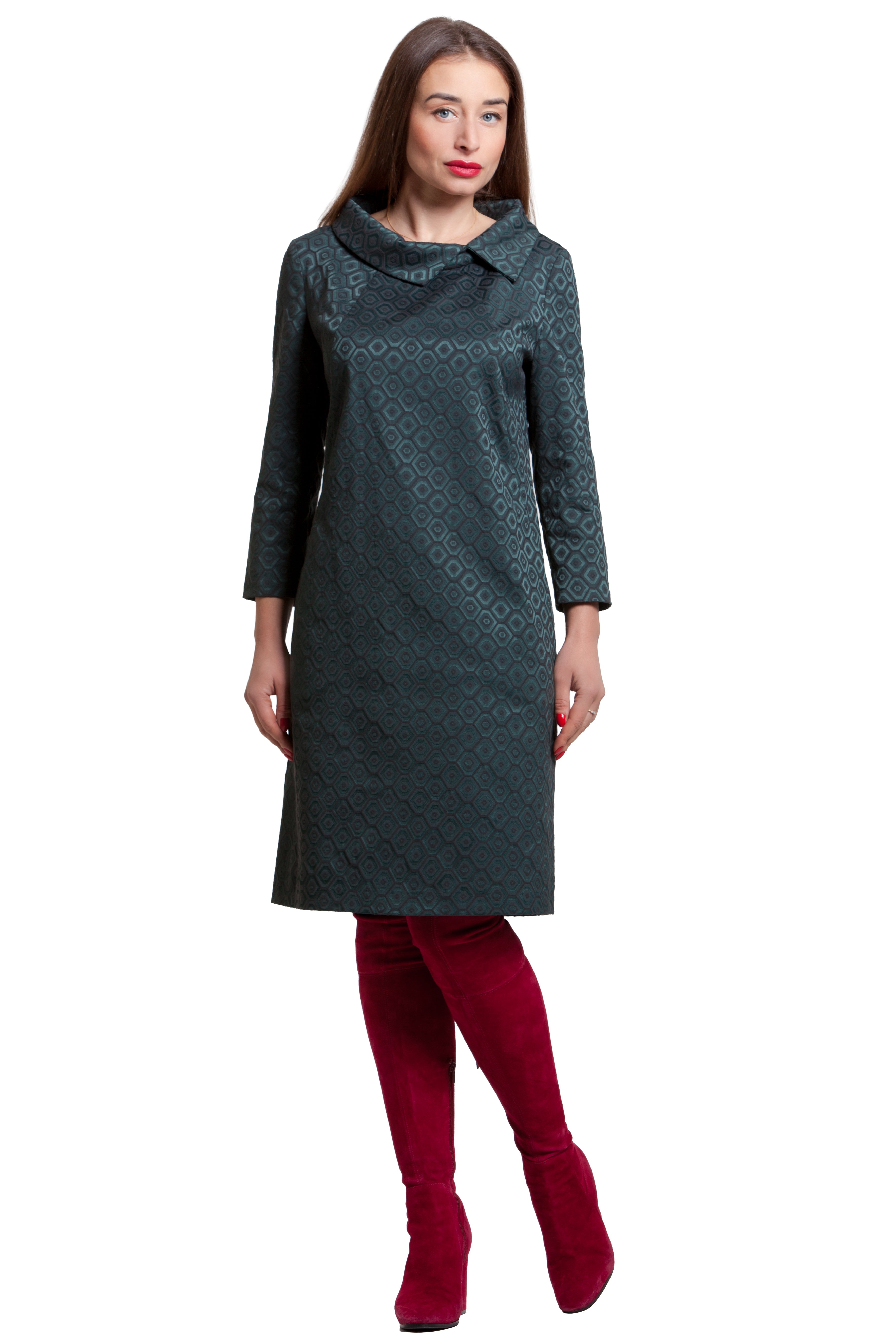 Elegant A-line Dress Karime No32