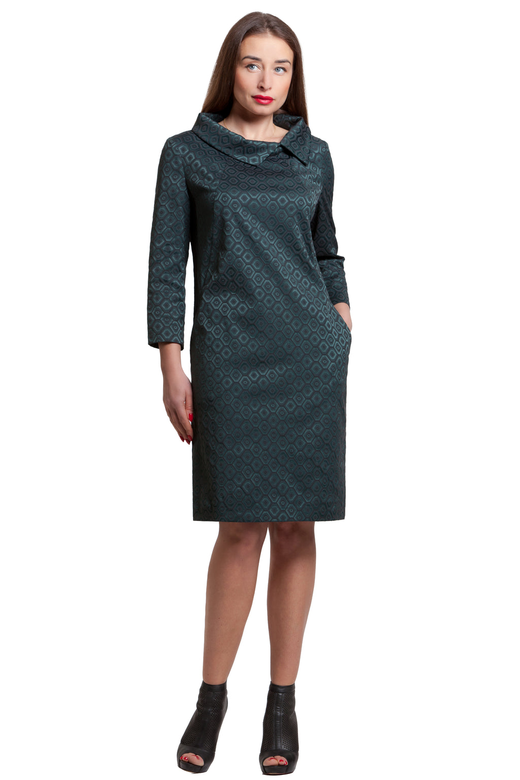 Elegant A-line Dress Karime No32