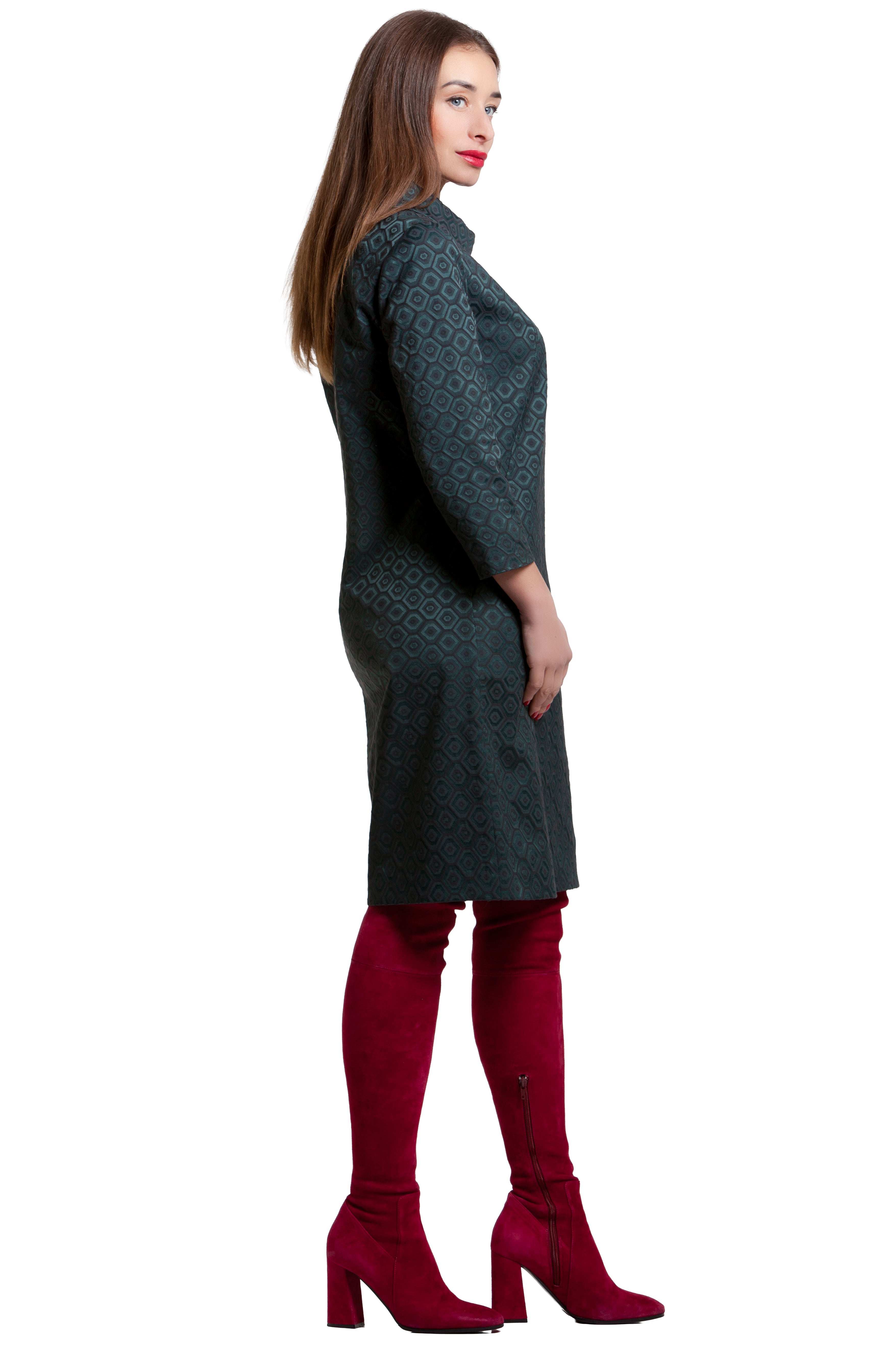 Elegant A-line Dress Karime No32