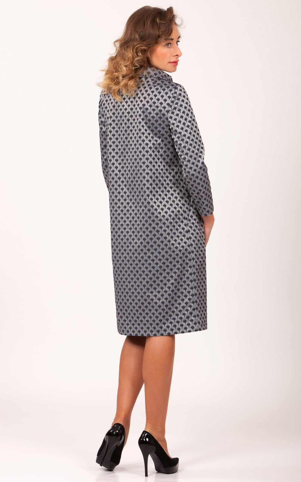 Elegant A-line Dress Karime No31