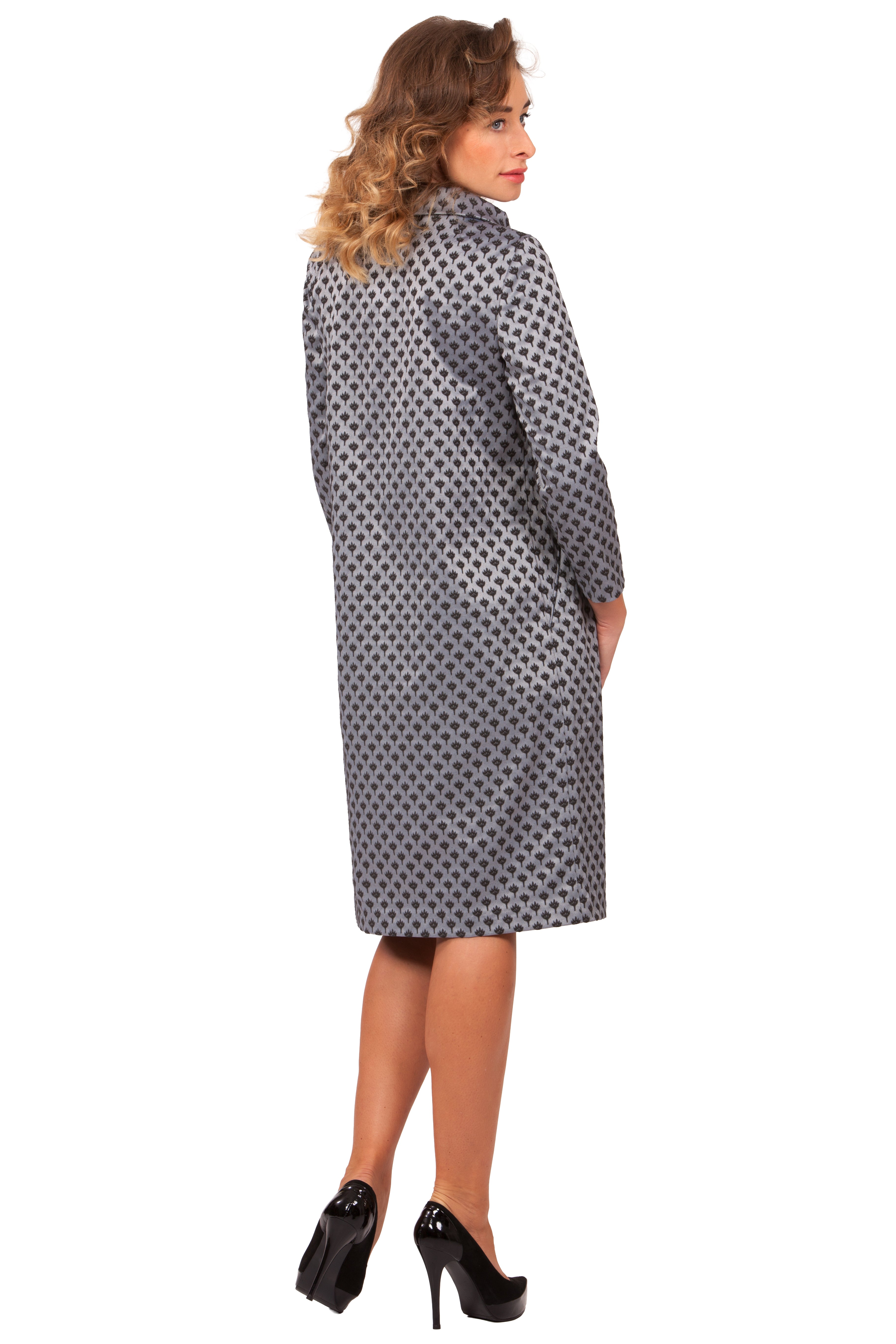 Elegant A-line Dress Karime No31