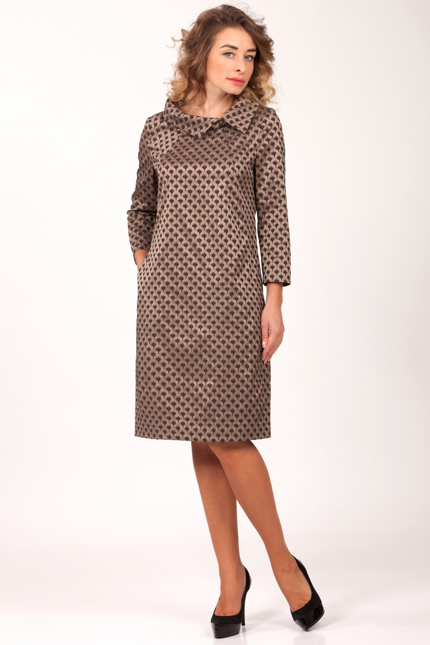 Elegant A-line Dress Karime No33