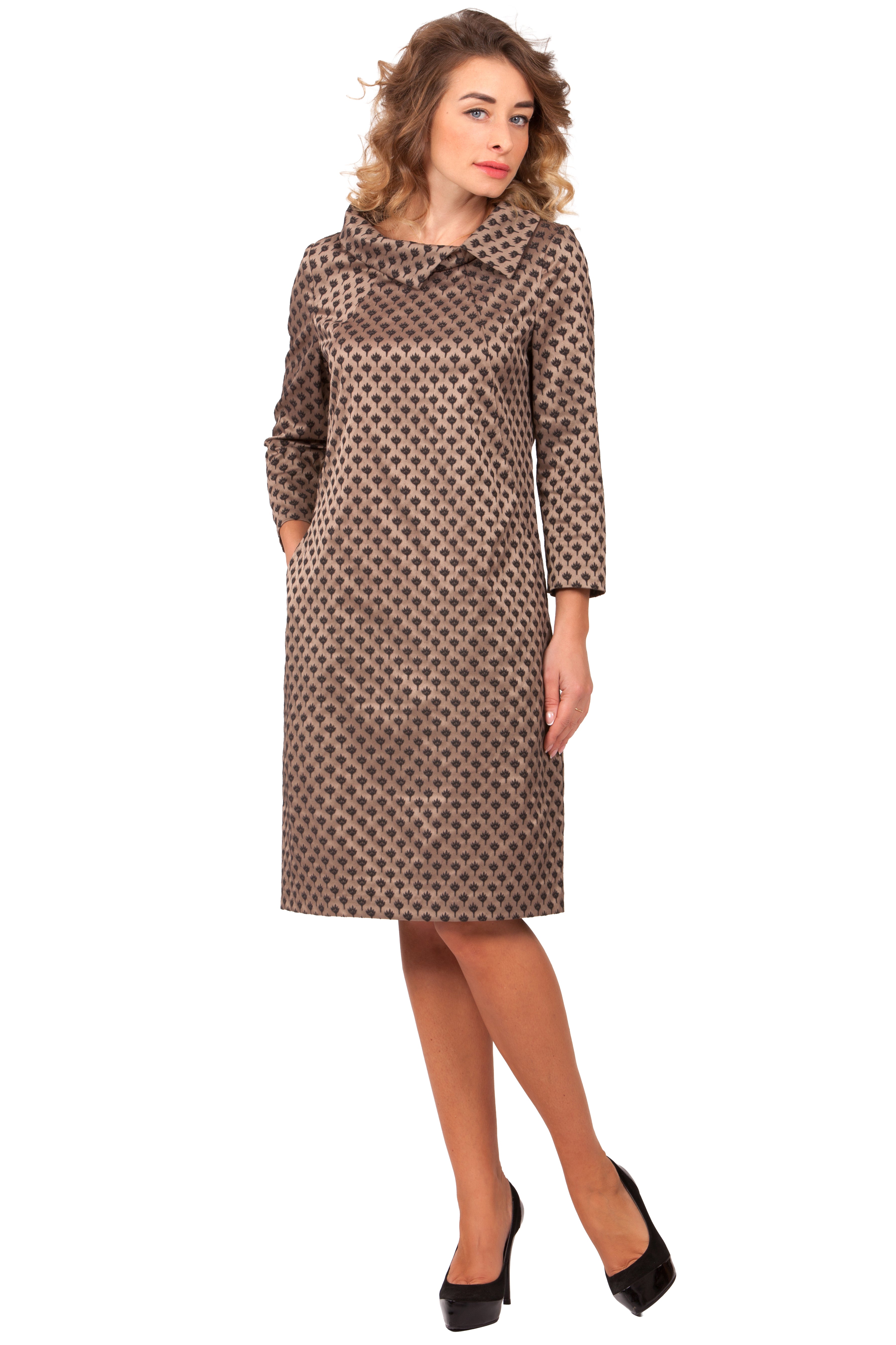 Elegant A-line Dress Karime No33