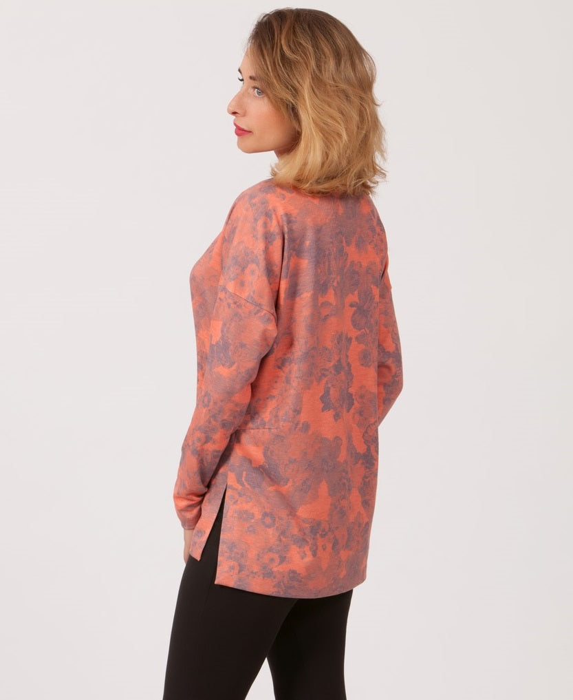 Loose Knitted Jumper Terry No22