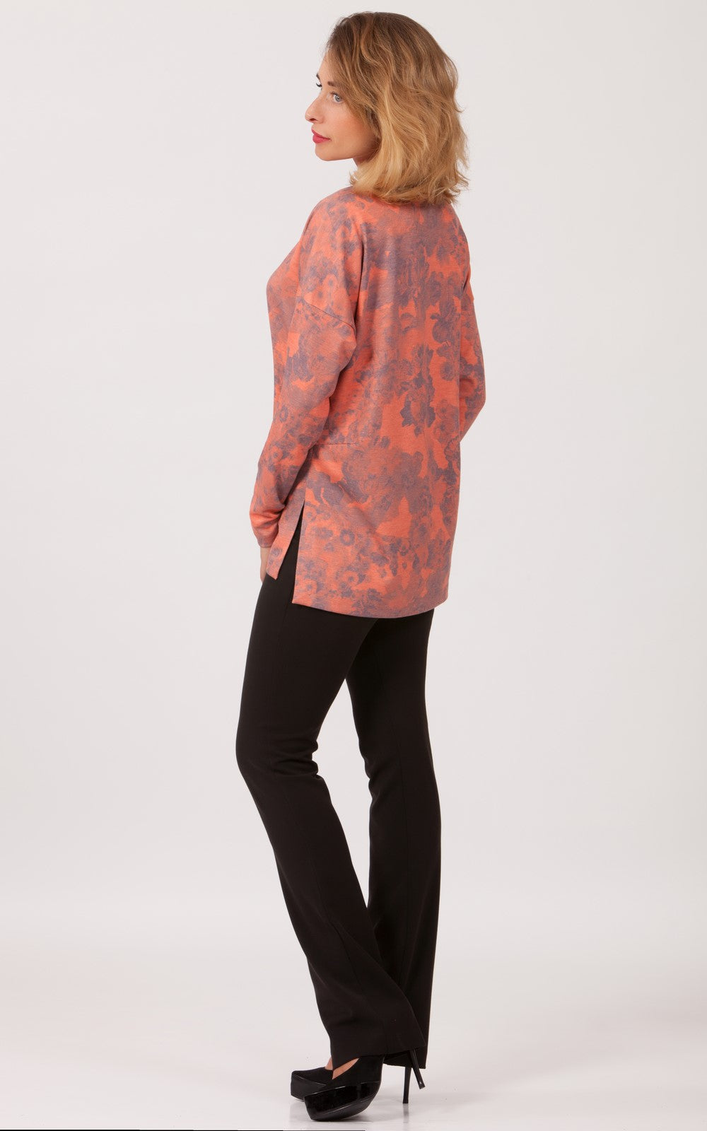 Loose Knitted Jumper Terry No22