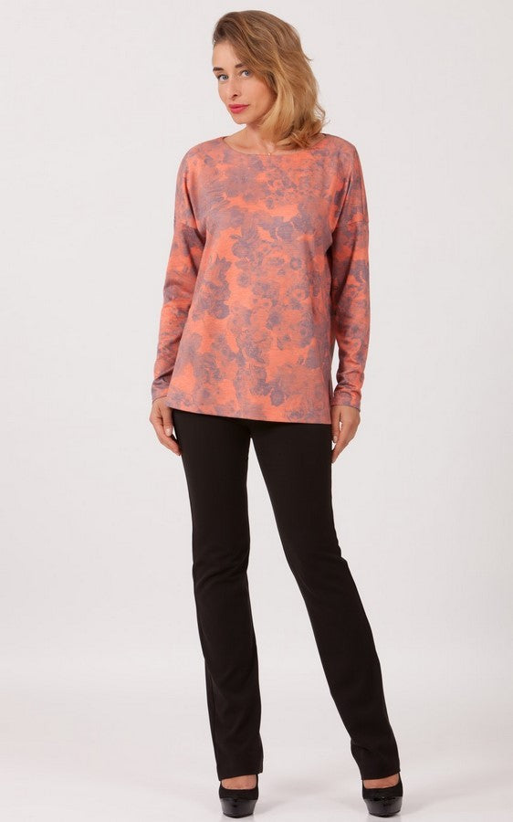 Loose Knitted Jumper Terry No22