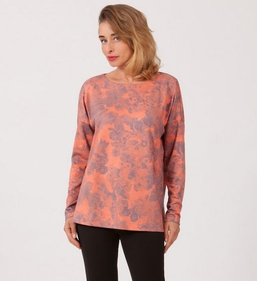 Loose Knitted Jumper Terry No22