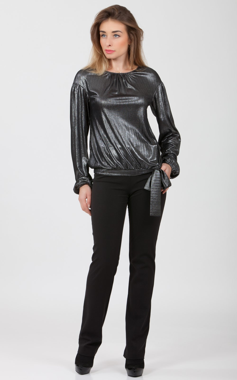 Loose-fit Top Terry No23