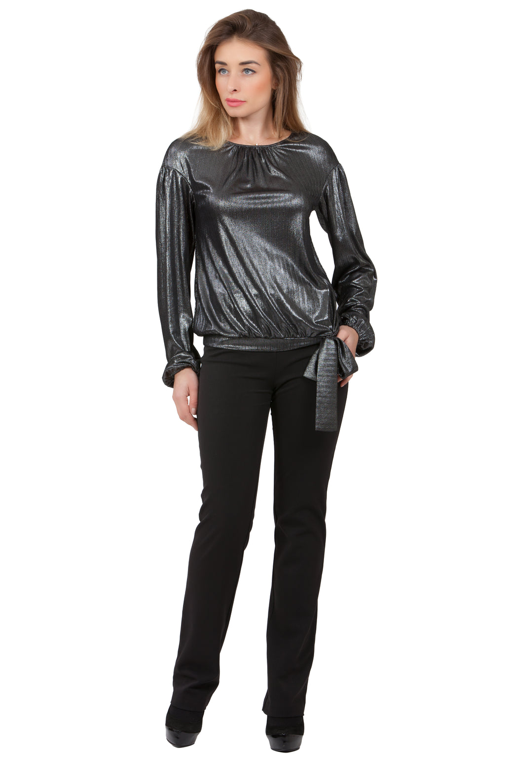 Loose-fit Top Terry No23