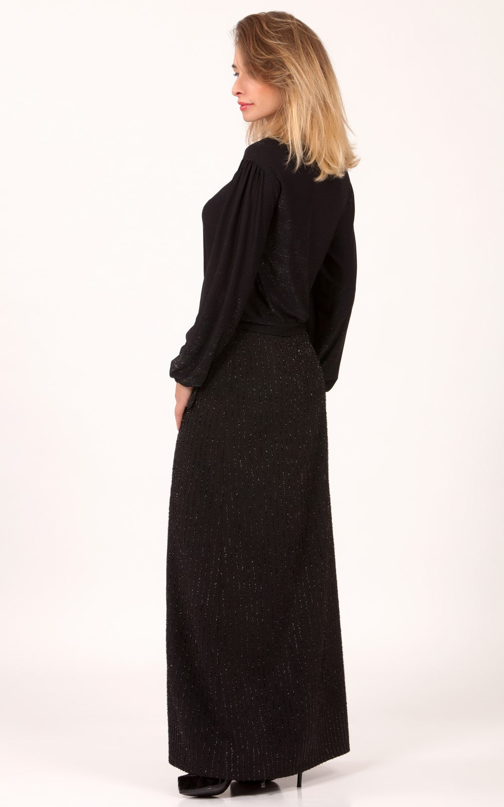 Long Straight Skirt Jennifer No13