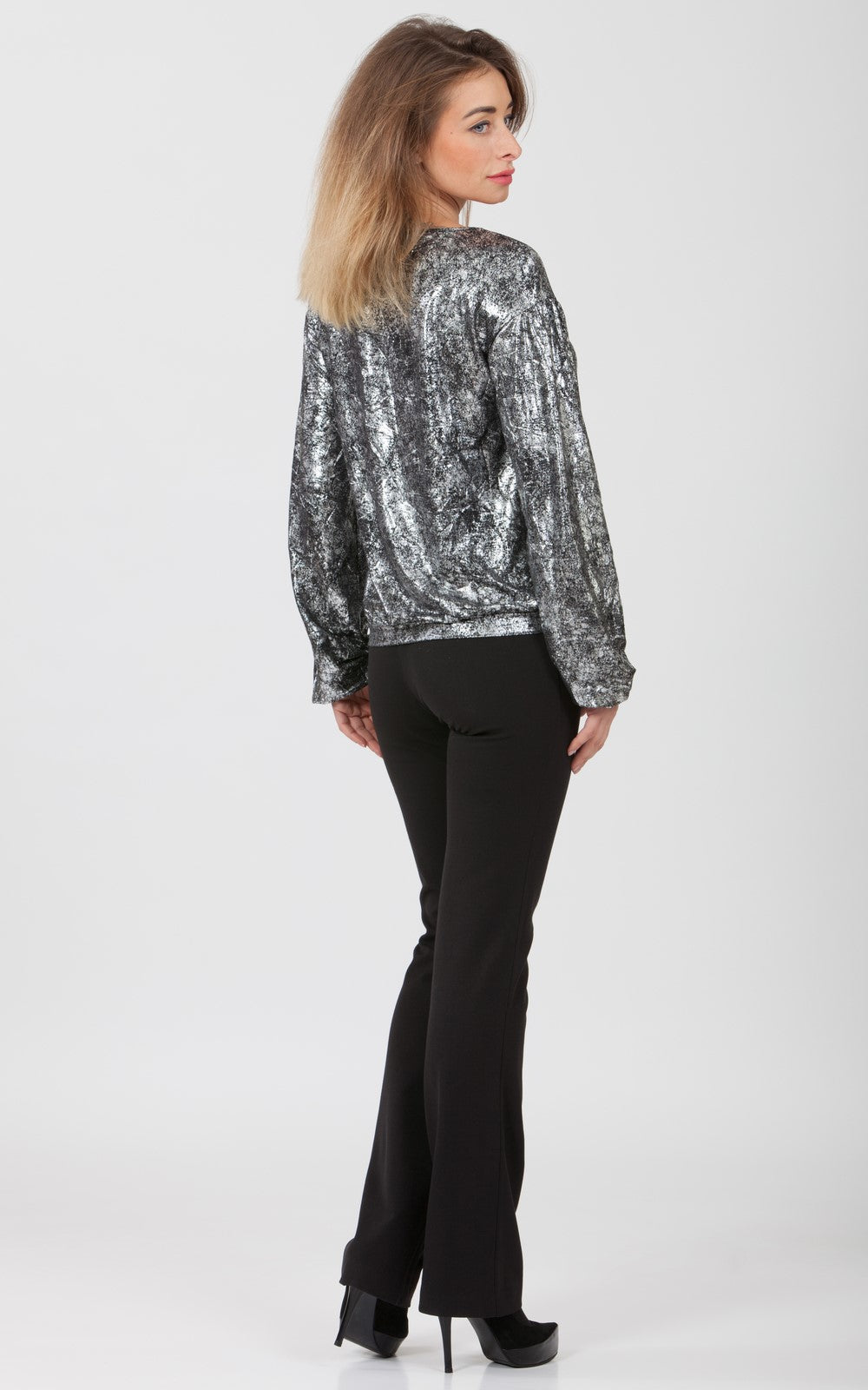 Loose-fit Top Terry No24