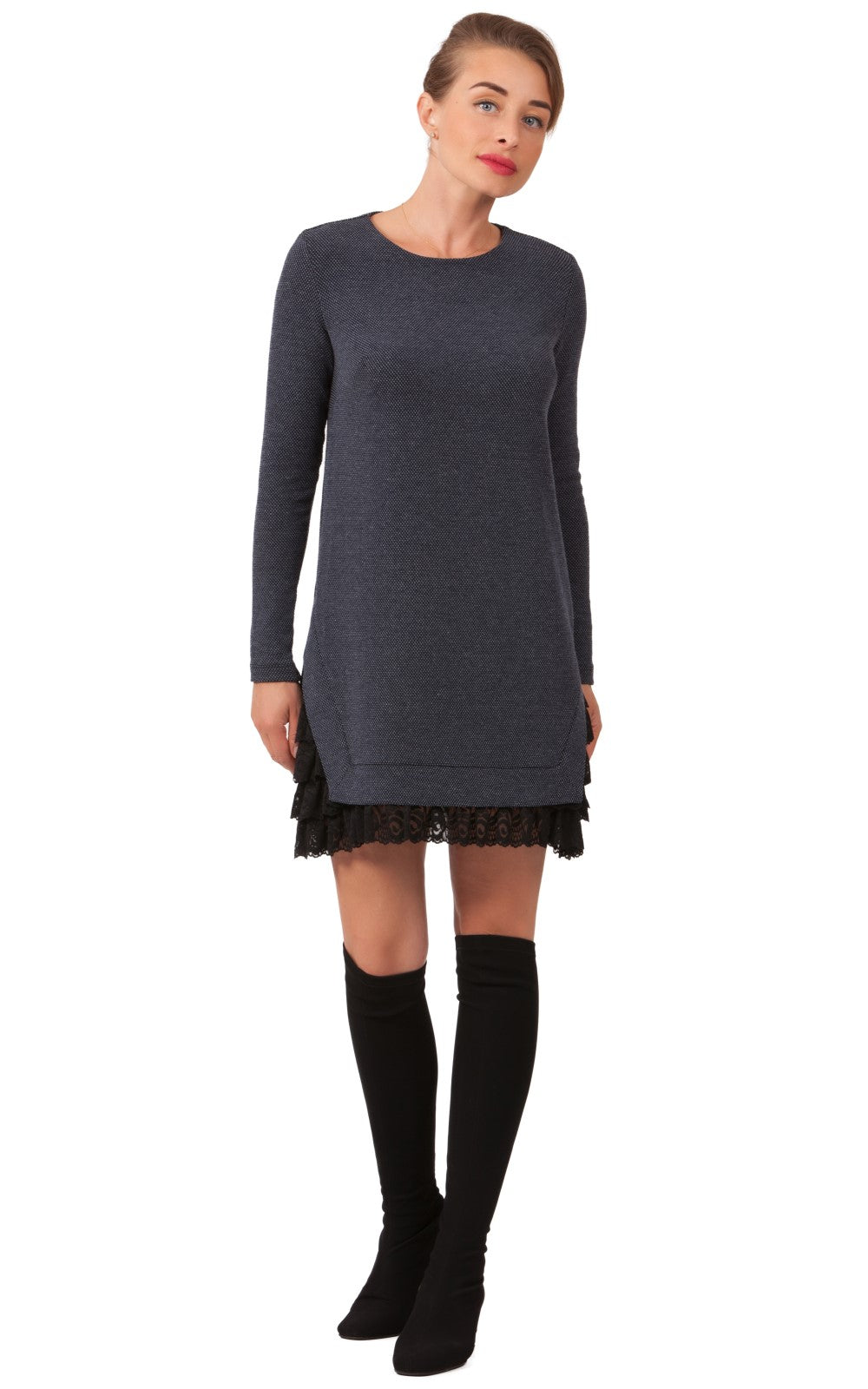 An Eye-catching Tunic Dress Elayne No31