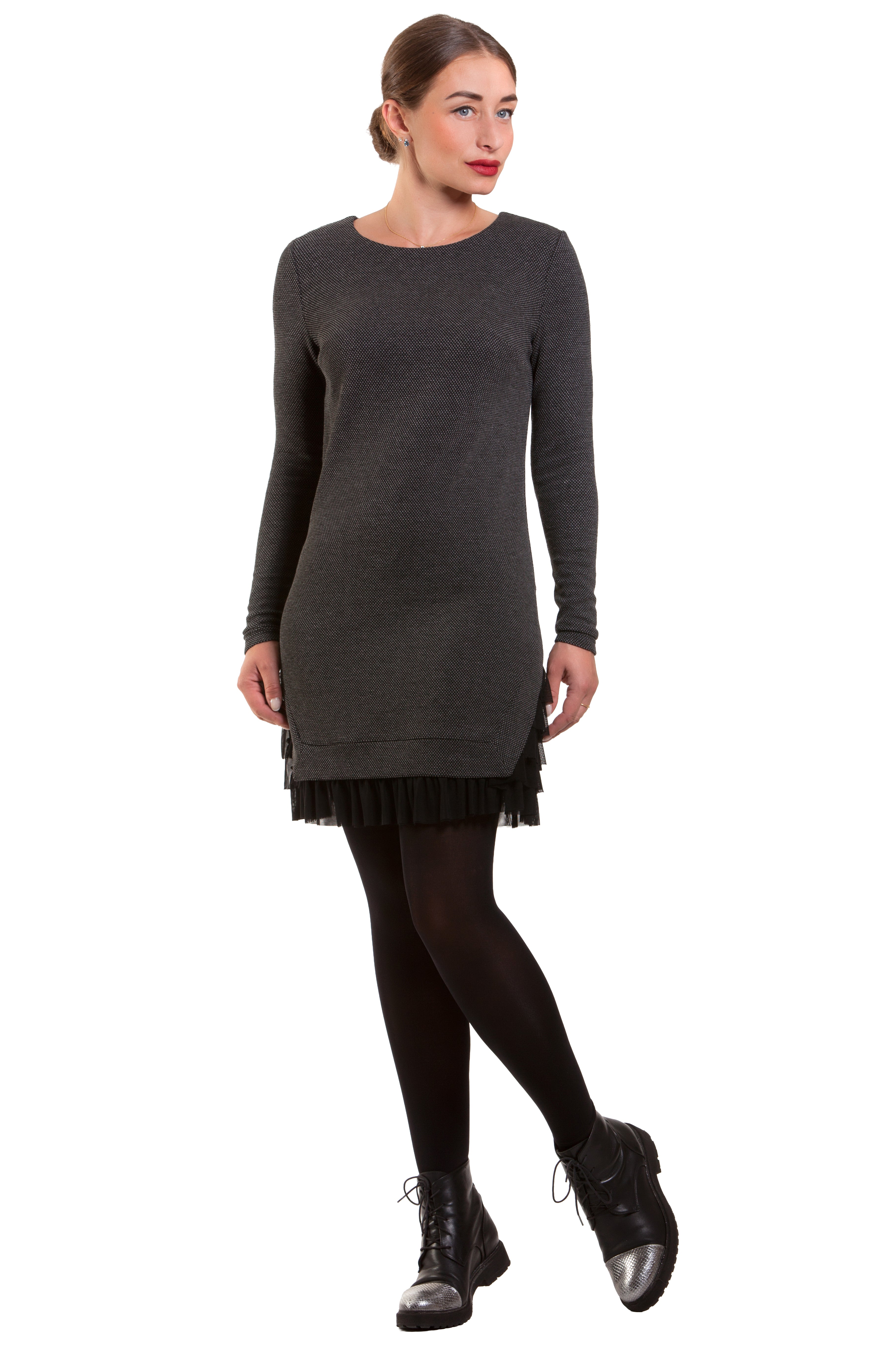 Uzkrītoša tunikas kleita Elayne No33