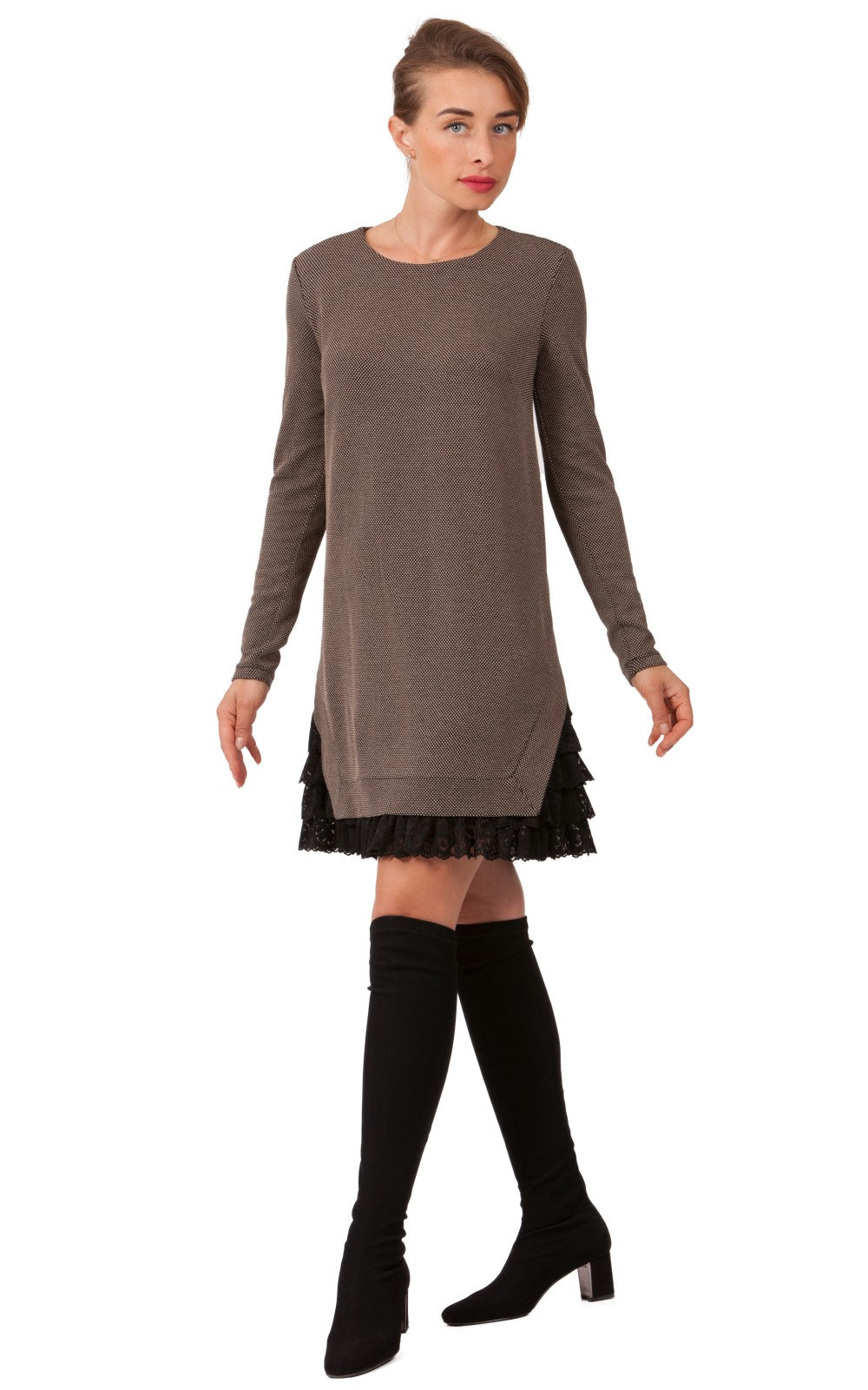 An Eye-catching Tunic Dress Elayne No32