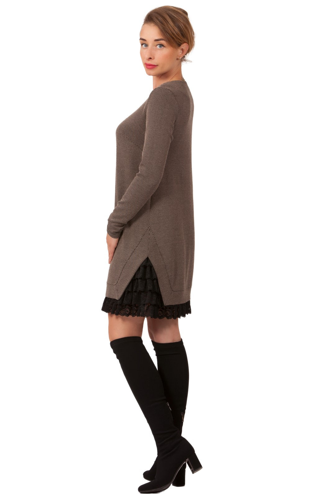 An Eye-catching Tunic Dress Elayne No32