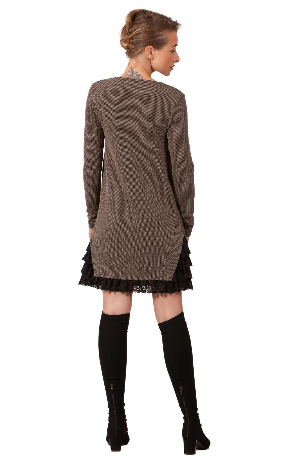 An Eye-catching Tunic Dress Elayne No32