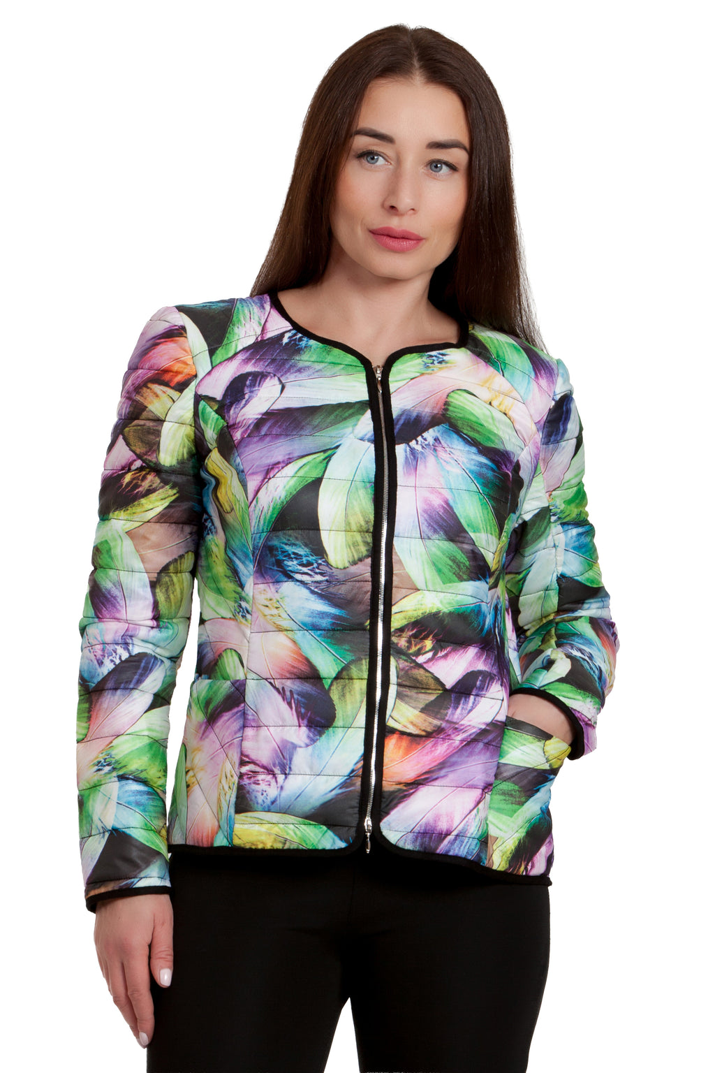 Viegla ikdienas jaka Alice No3