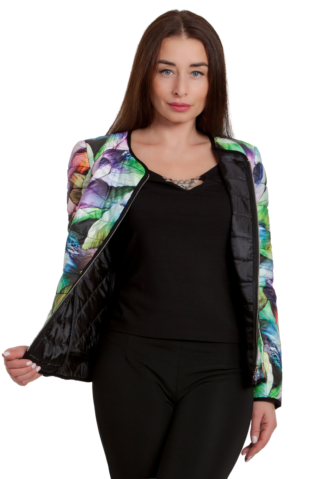 Viegla ikdienas jaka Alice No3