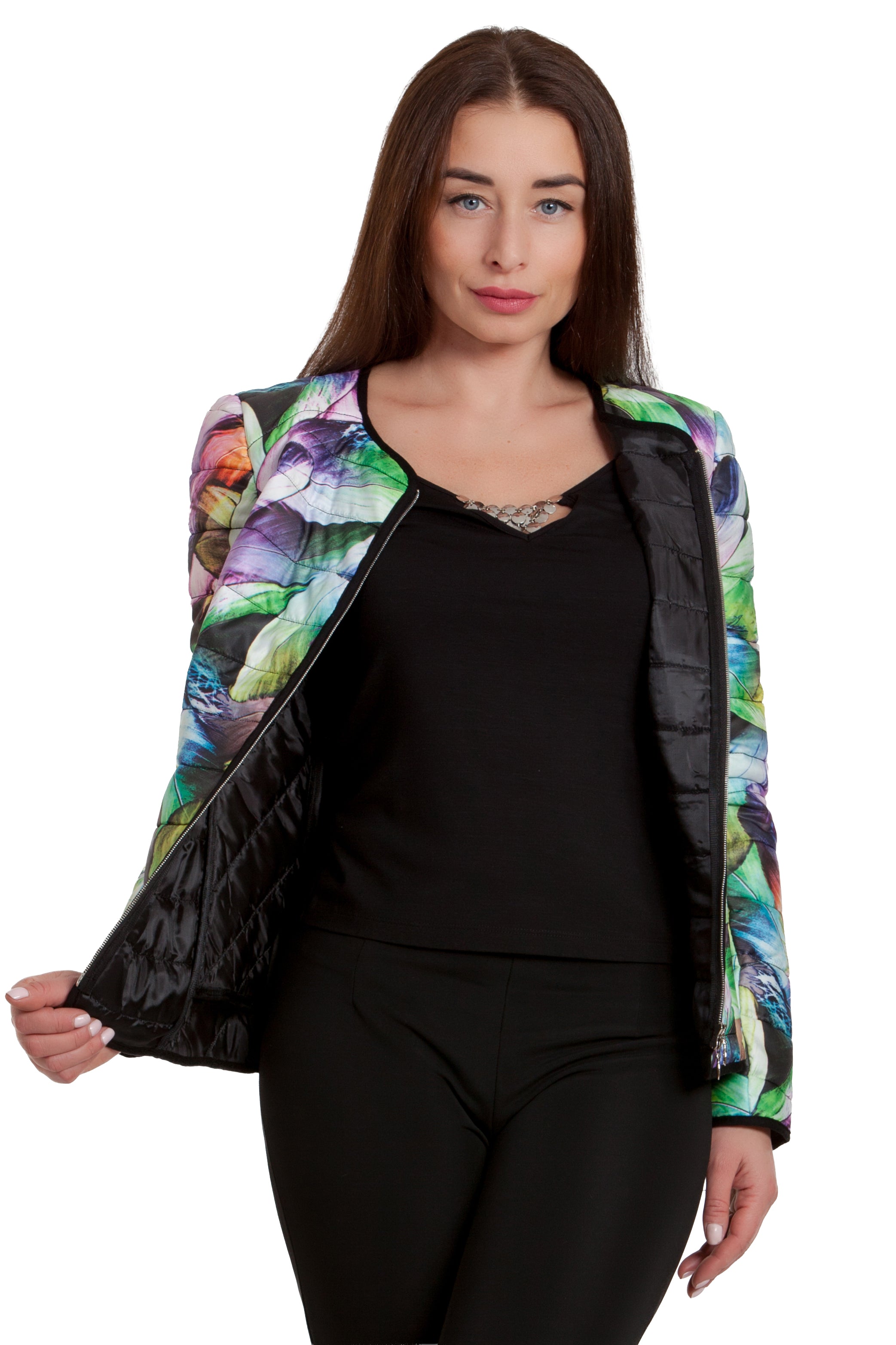 Viegla ikdienas jaka Alice No3