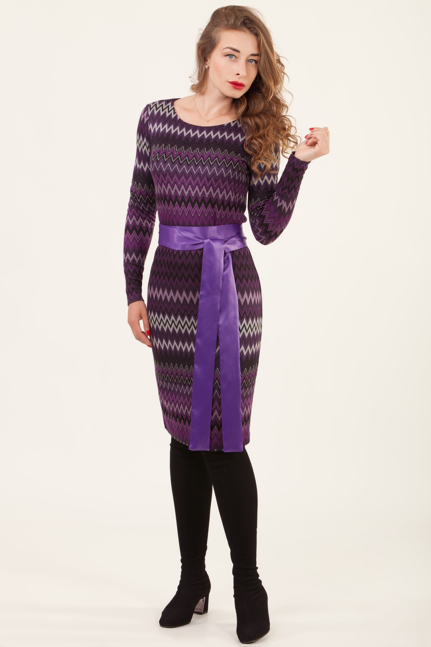 Interesting Bright Dress Cary No14