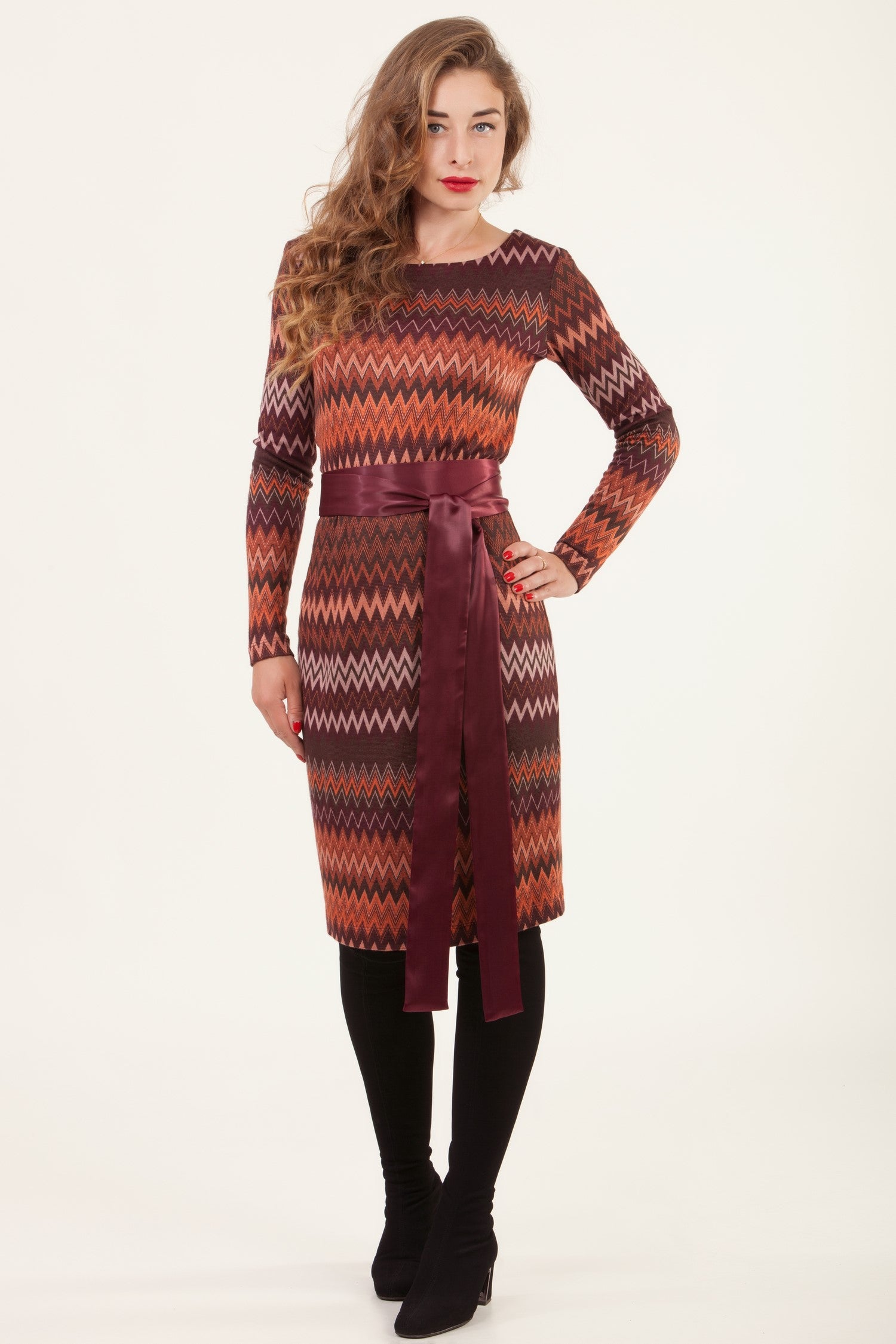 Interesting Bright Dress Cary No13