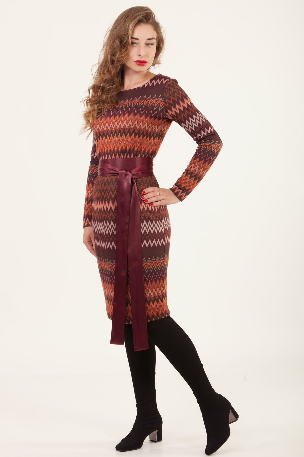 Interesting Bright Dress Cary No13