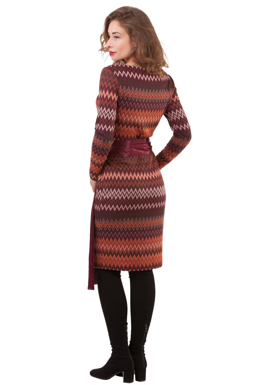 Interesting Bright Dress Cary No13