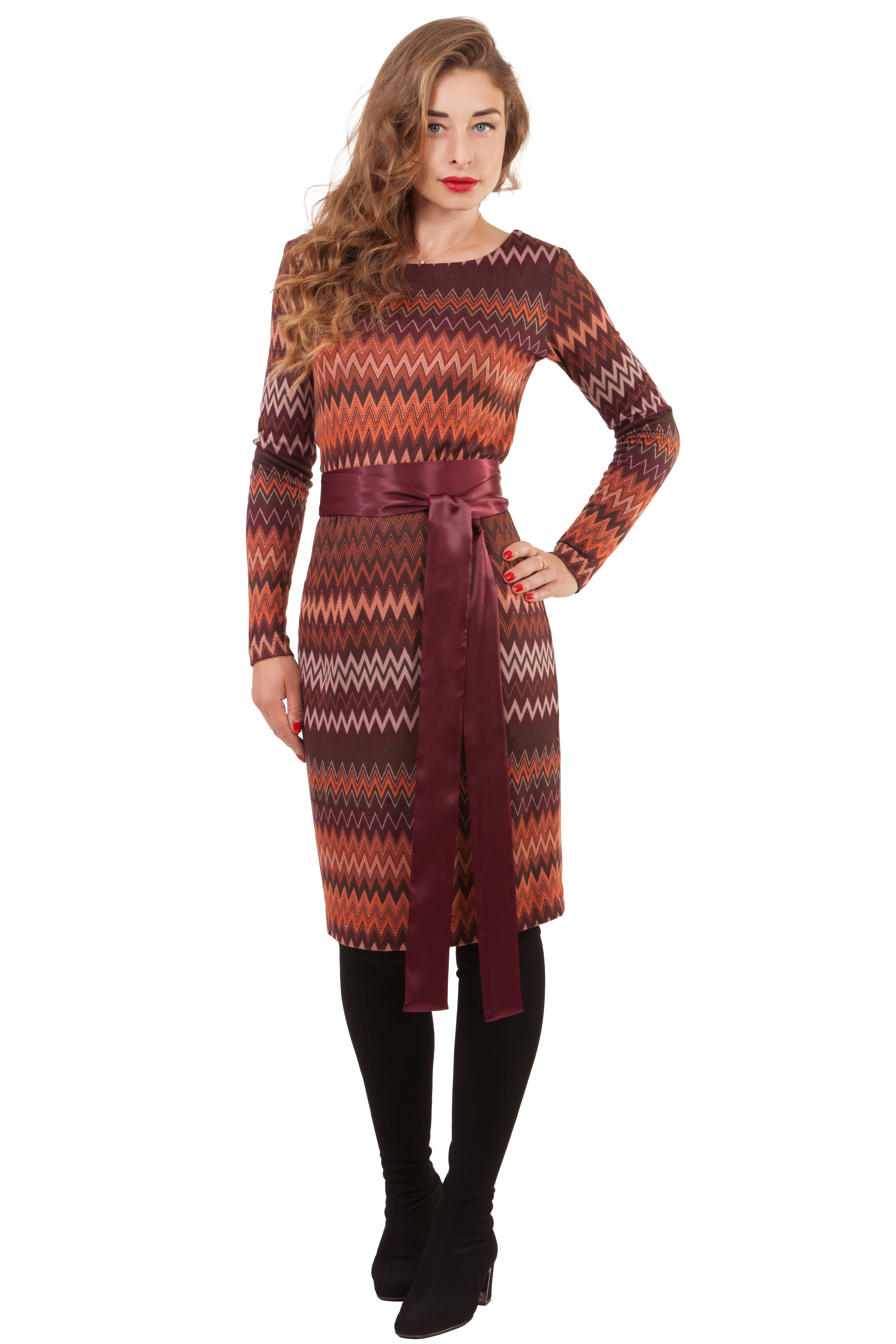 Interesting Bright Dress Cary No13 — Magnolica Latvian Women's Clothing