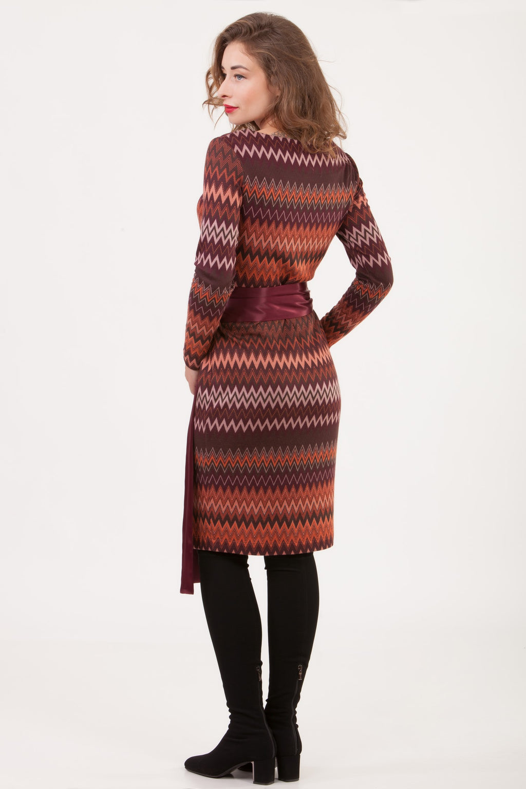 Interesting Bright Dress Cary No13