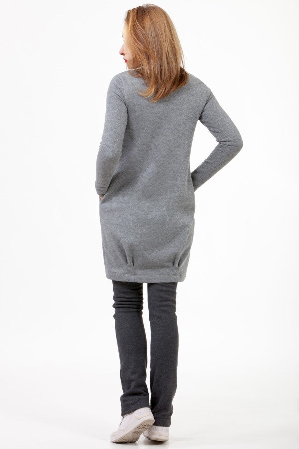 Casual Warm Tunic Dress Elayne No4