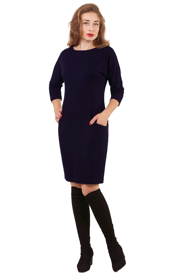 Zilā kleita Elayne Nr. 11