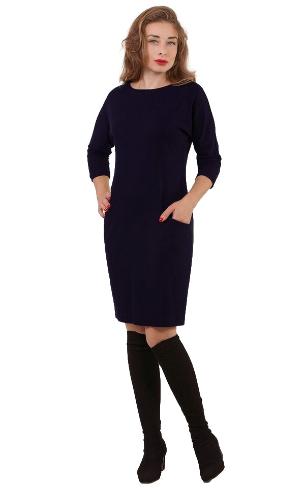 Zila kleita Elayne Nr. 12