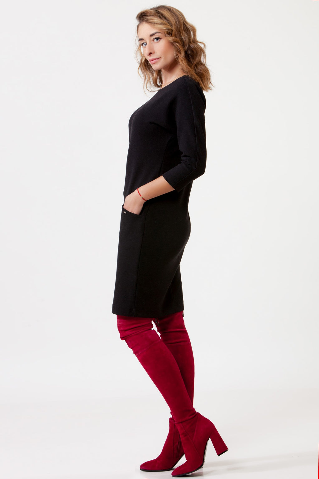 Black Dress Elayne No101