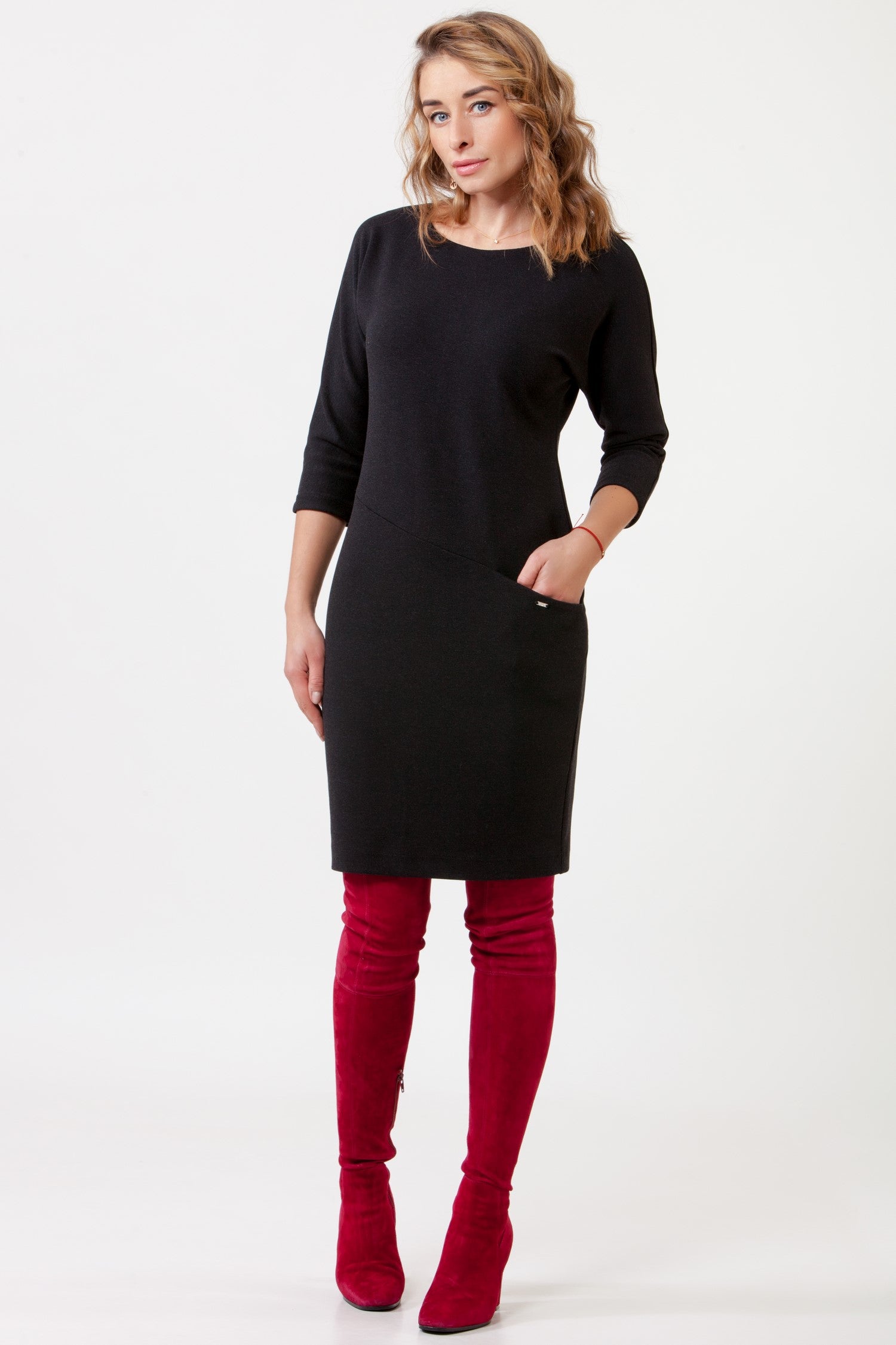 Black Dress Elayne No101