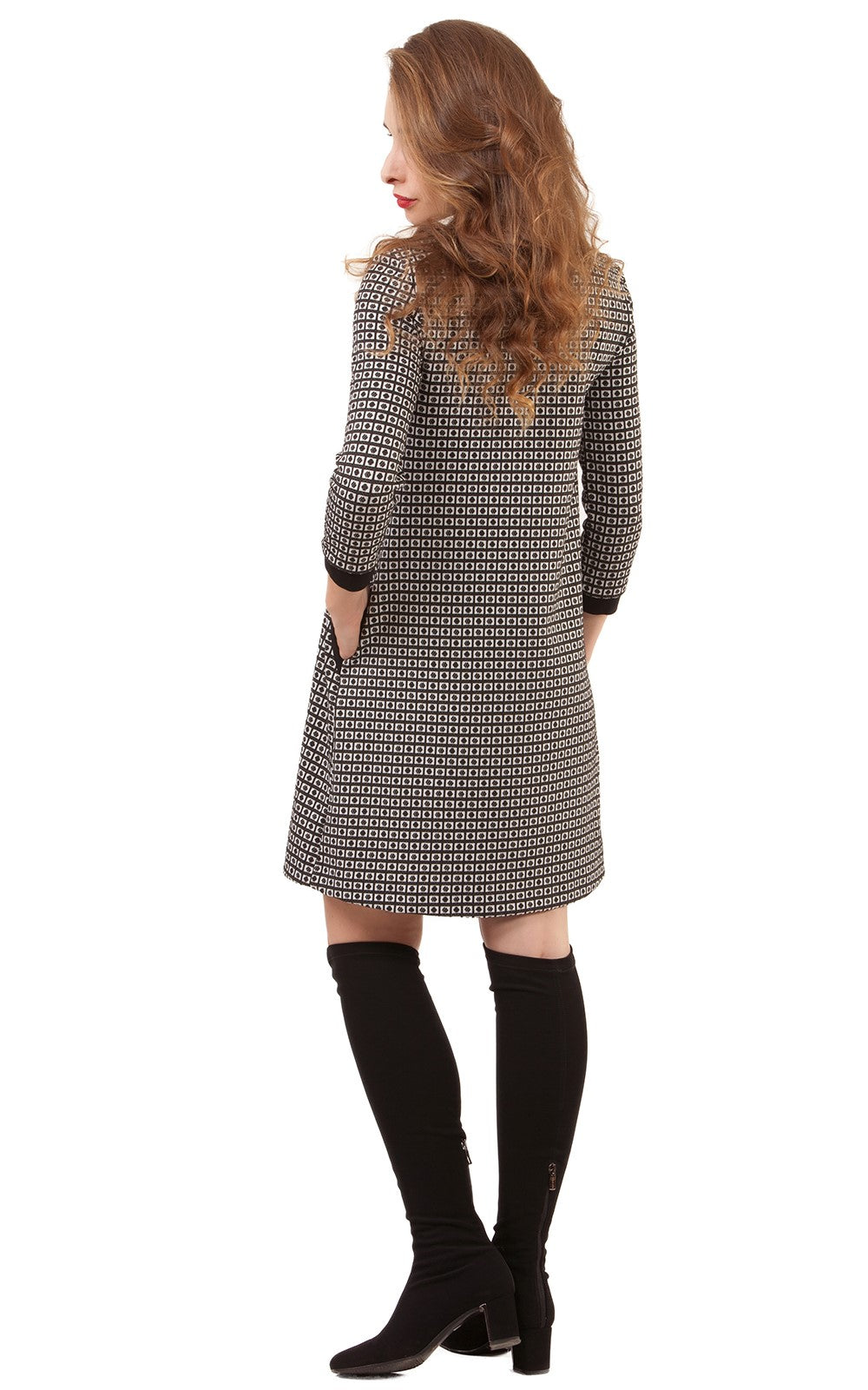 Casual Tunic Dress Elayne No13