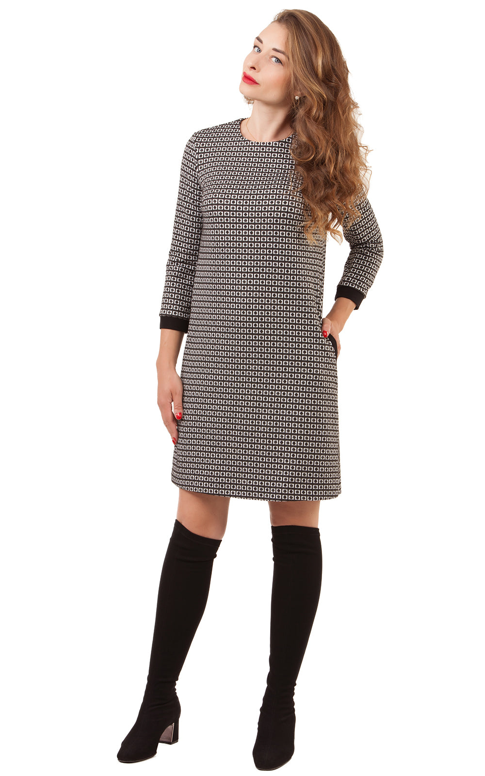 Casual Tunic Dress Elayne No13