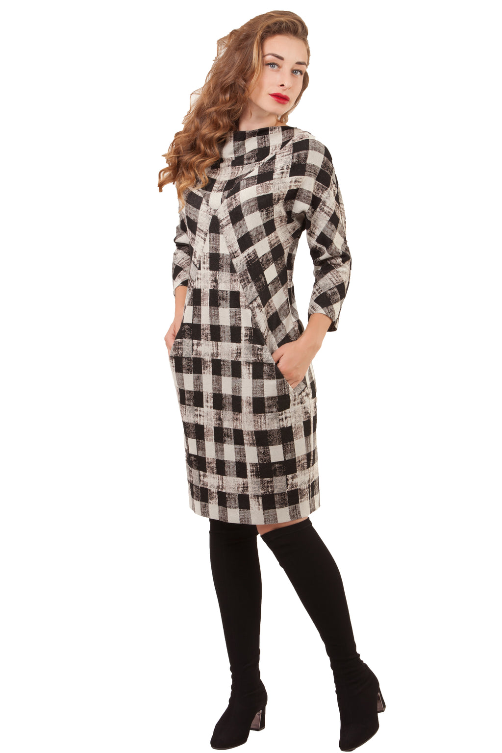 Casual Loose-Fit Dress Elayne No16