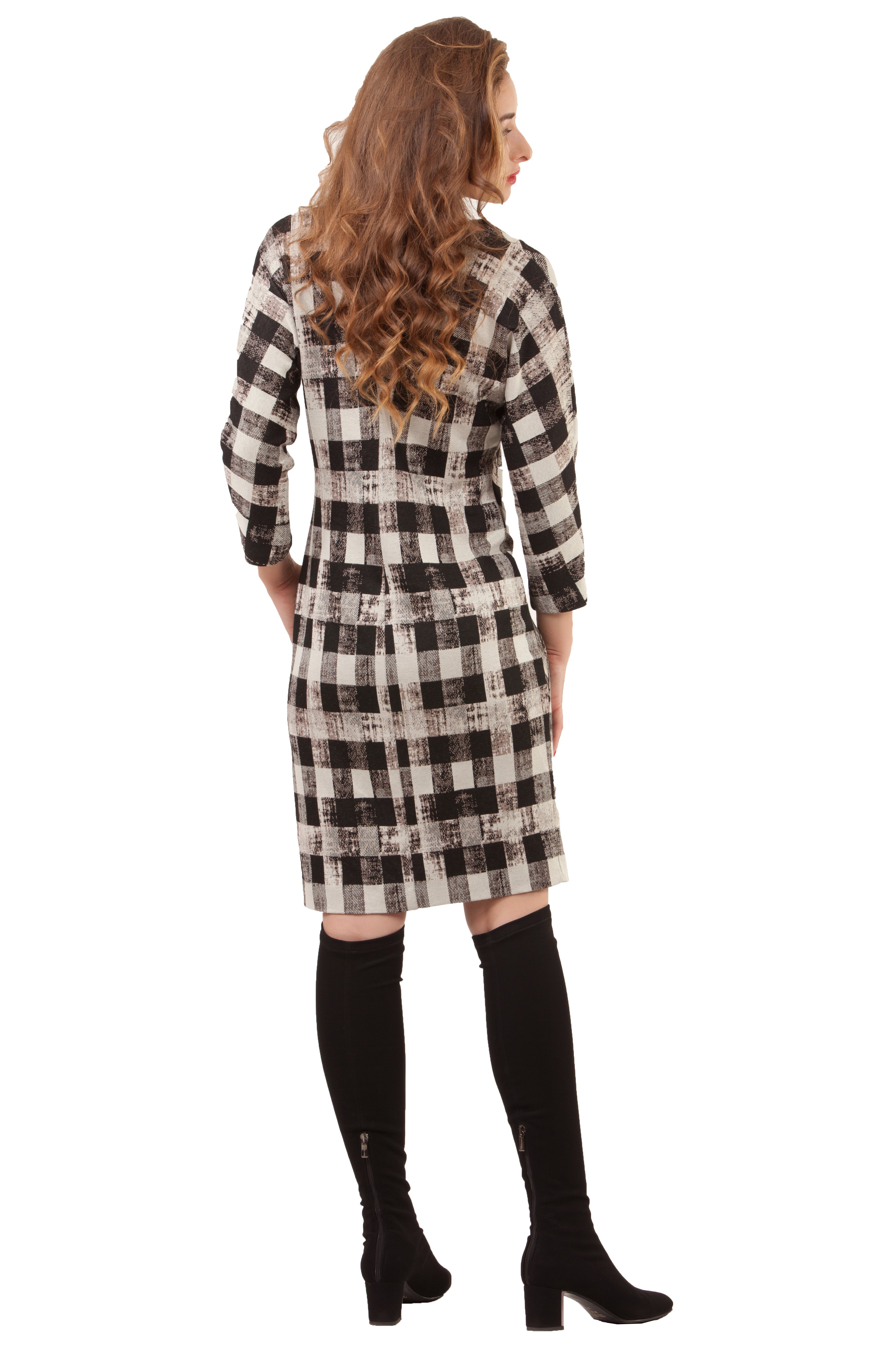 Casual Loose-Fit Dress Elayne No16