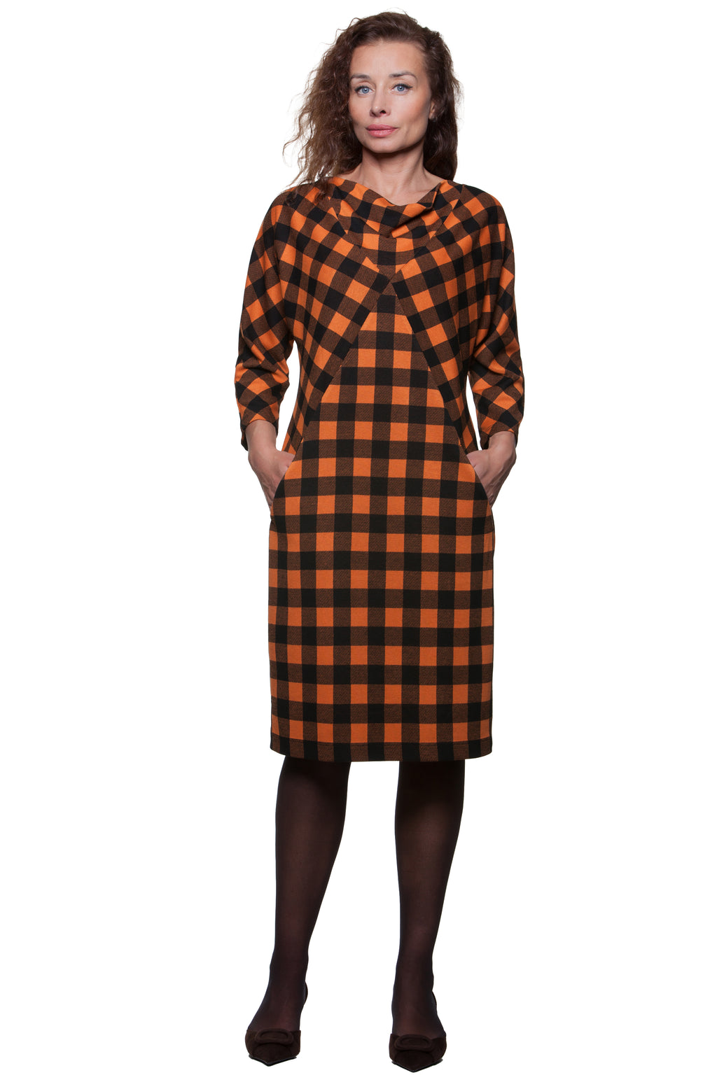 Casual Loose-Fit Dress Elayne No173