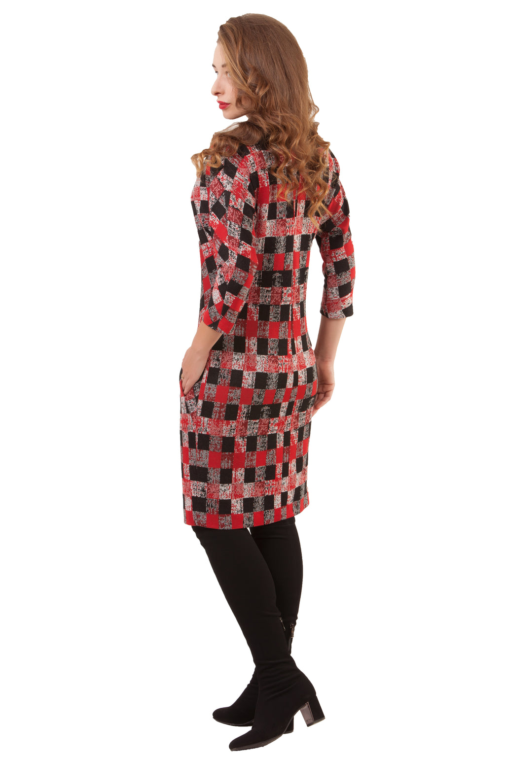 Casual Loose-Fit Dress Elayne No15