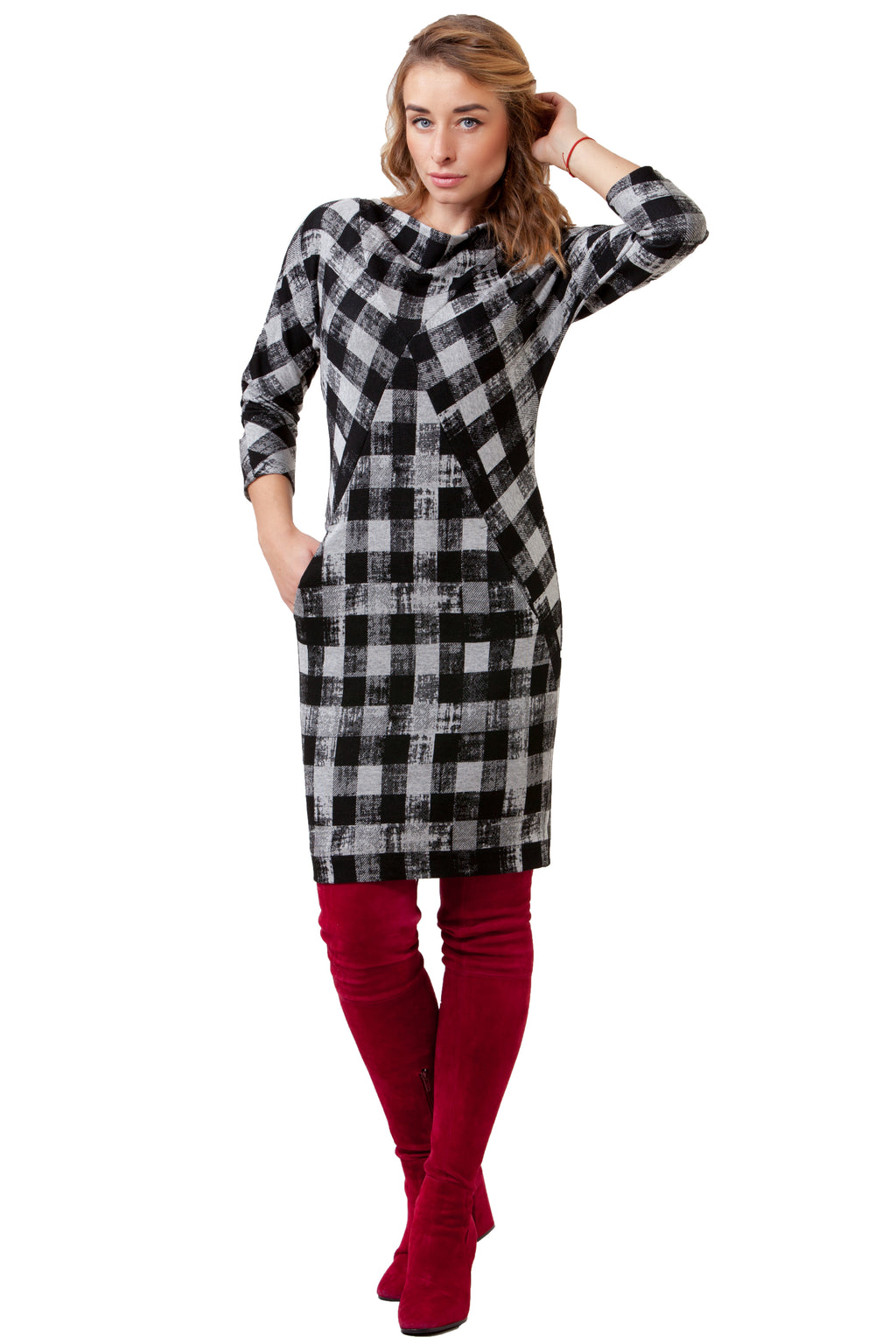 Casual Loose-Fit Dress Elayne No17